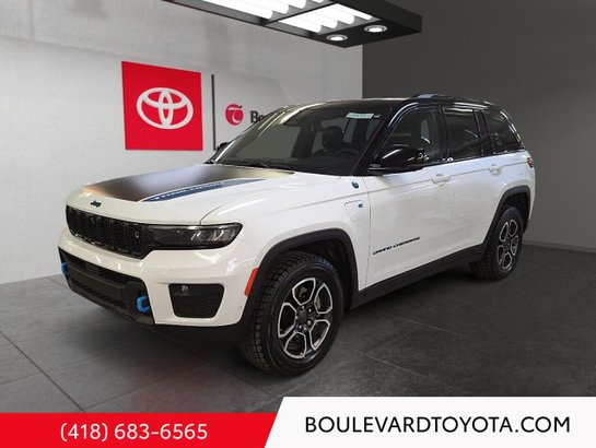 Jeep Grand Cherokee 2022 2022 Blanc