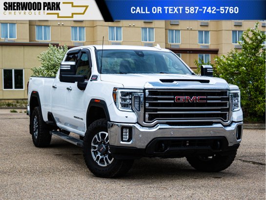 2022 GMC Sierra 3500HD 2022 White