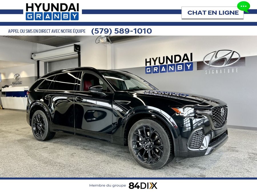 2025 Mazda CX-70 hybride léger 2025 Black