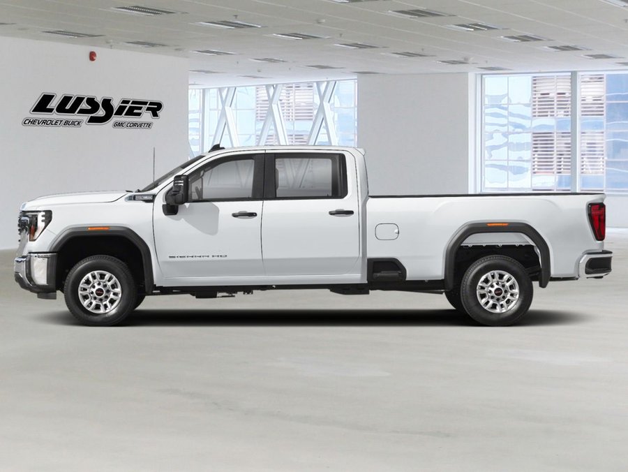 GMC Sierra 2500HD Pro cabine multiplace 4RM 159 po 2026 Blanc sommet