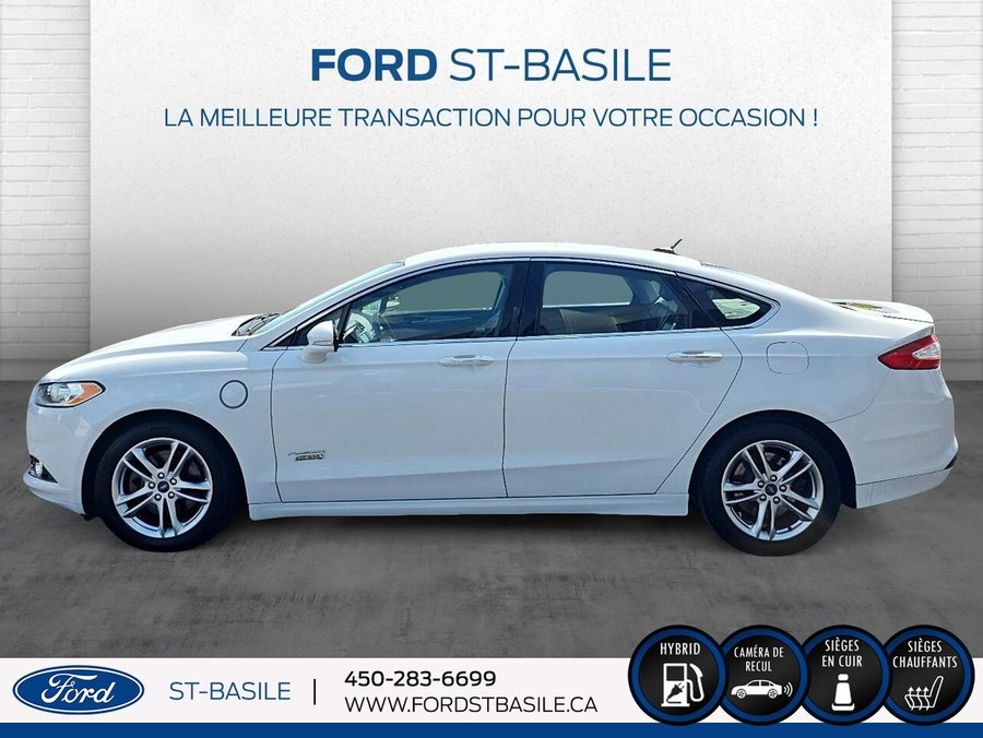 Ford FUSION HYBRIDE 2015 2015 Blanc