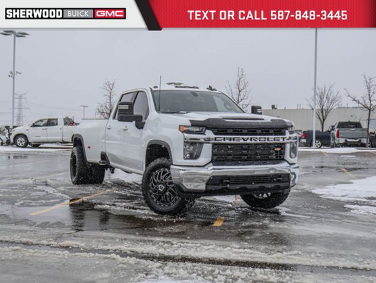 2020 Chevrolet Silverado 3500HD 2020 White