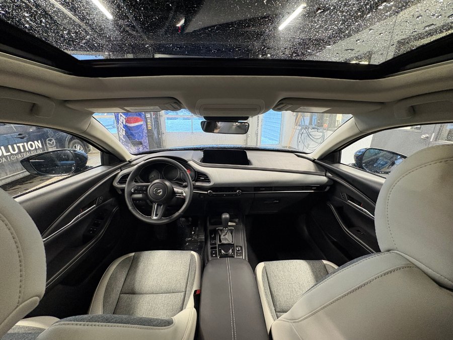 2026 MAZDA CX-30 2026 Jet Black Mica