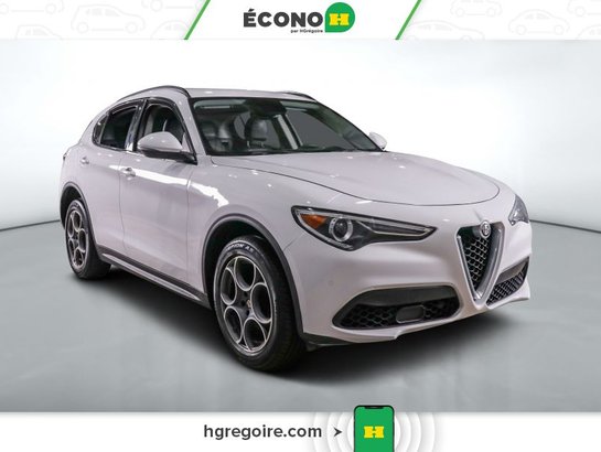 Alfa Romeo Stelvio 2018 2018 Blanc