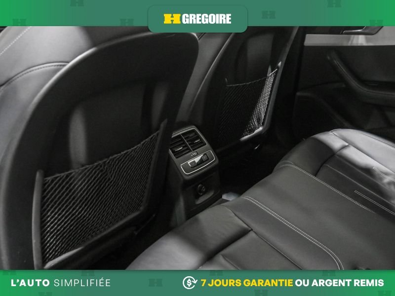 Audi A5 2023 Noir Laval - photo #26