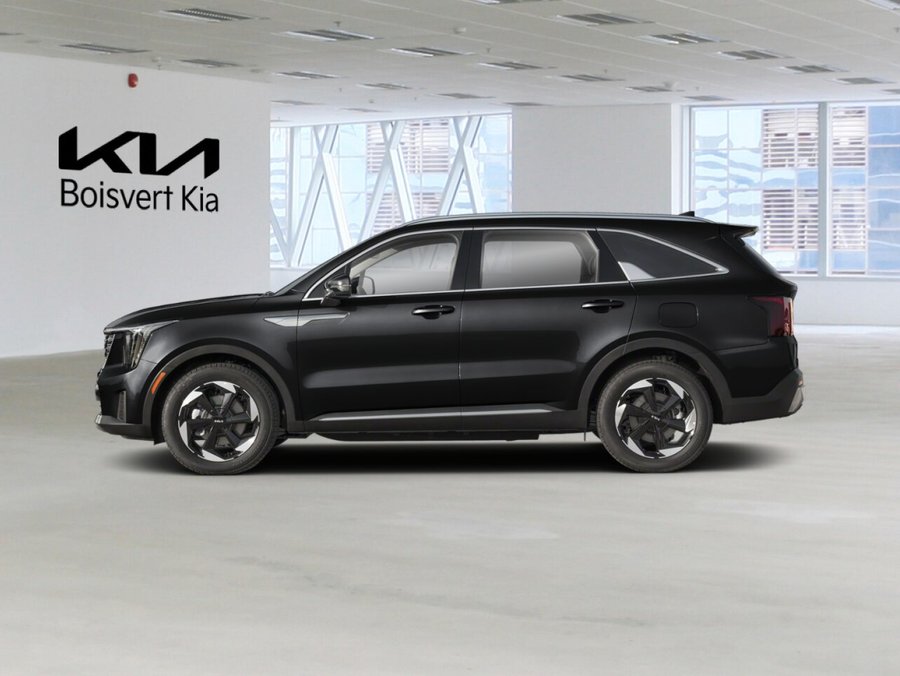 2026 Kia Sorento Plug-In Hybrid 2026 Aurora Black Pearl