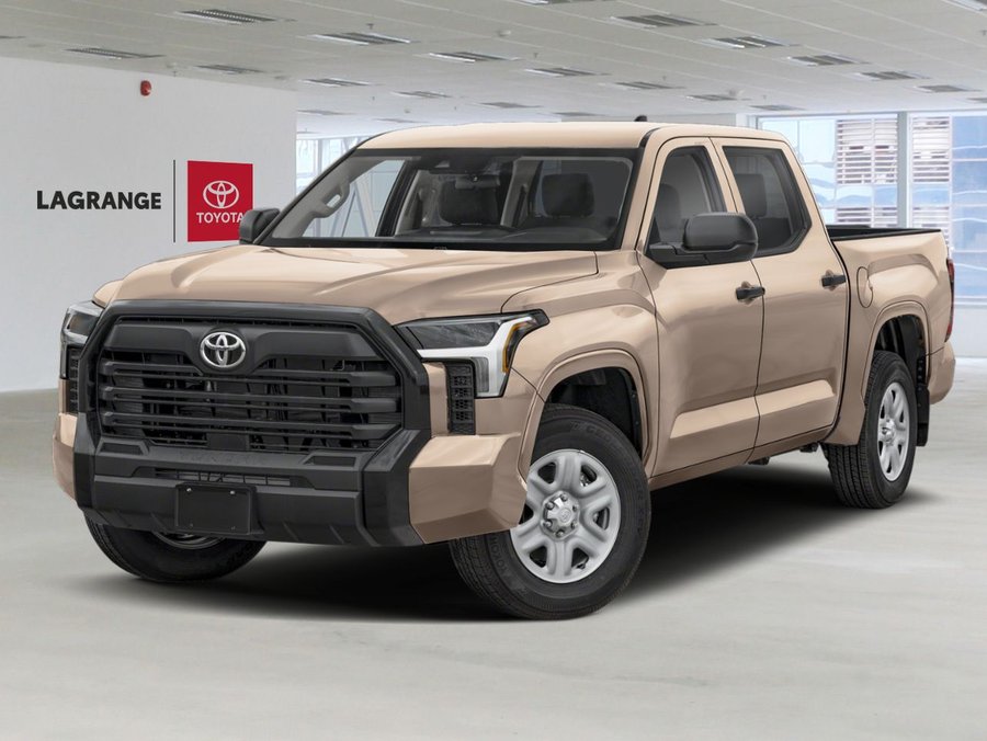 2026 Toyota Tundra 4X4 2026 Magnetic Grey Metallic