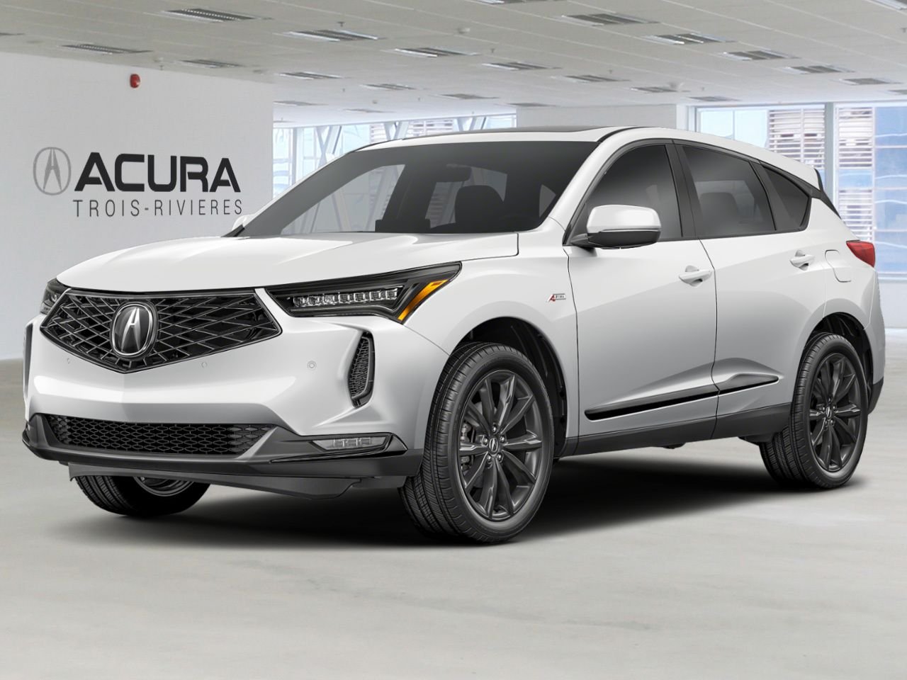 ACURA RDX 2026 Blanc platine nacré Trois-Rivières - photo #0