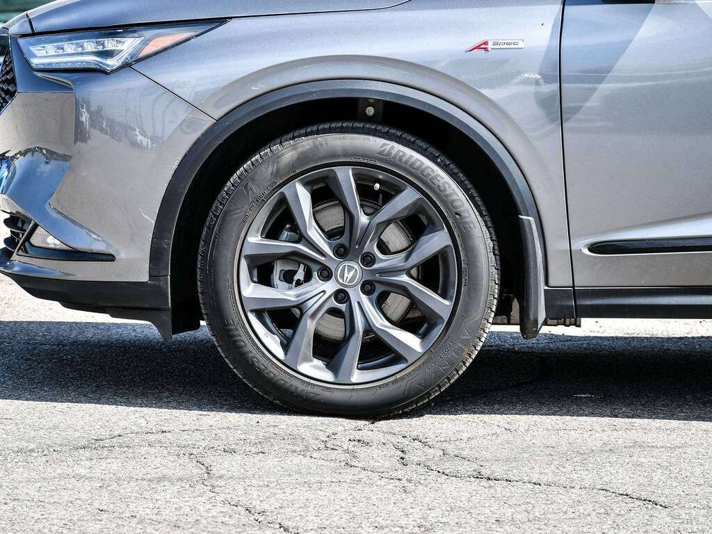 2024 Acura MDX A-Spec SH-AWD Grey Etobicoke - photo #8