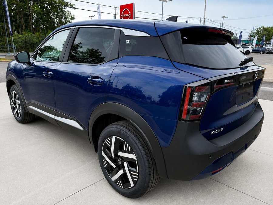 2026 NISSAN Kicks 2026 Deep Blue Pearl
