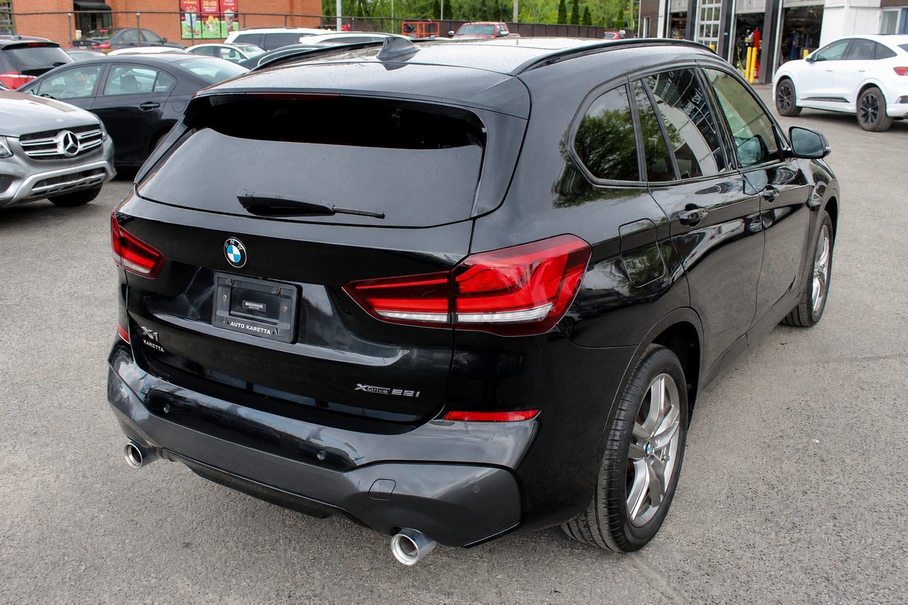 BMW X1 VIN: WBXJG9C02M5T13773 2021 Noir Sainte-Rose - photo #3