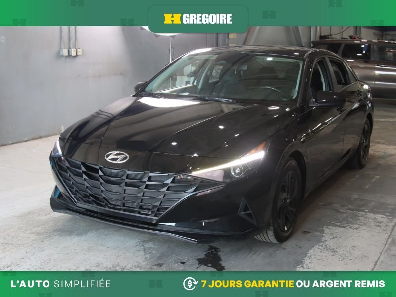 Hyundai Elantra 820686 | Preferred AUTO A/C MAGS TOIT CAM RECUL BLUETOOTH 2022 Noir Laval - photo #2