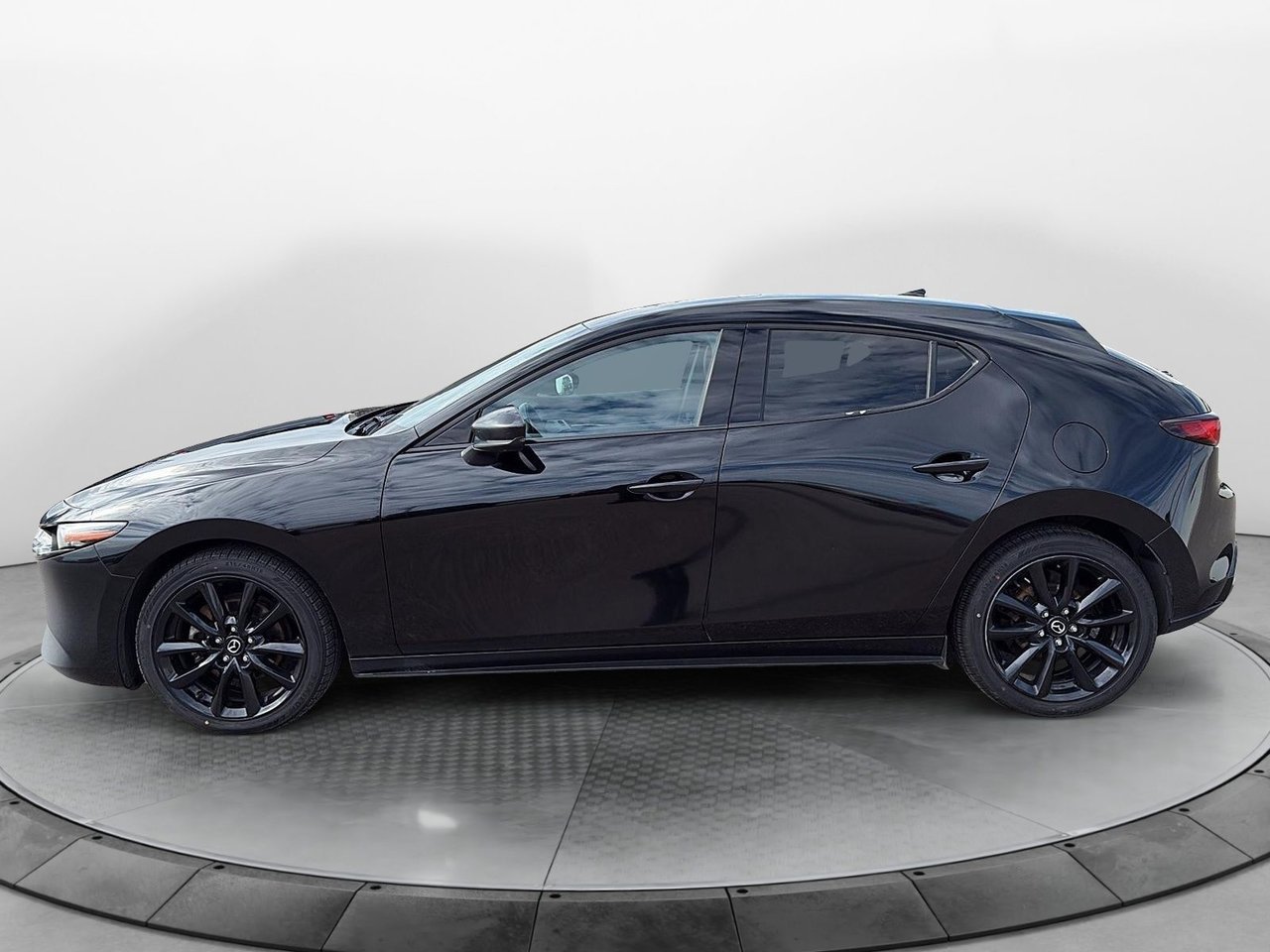 2022 Mazda Mazda3 Sport VIN JM1BPBMY7N1521850 Black Chicoutimi - photo #4