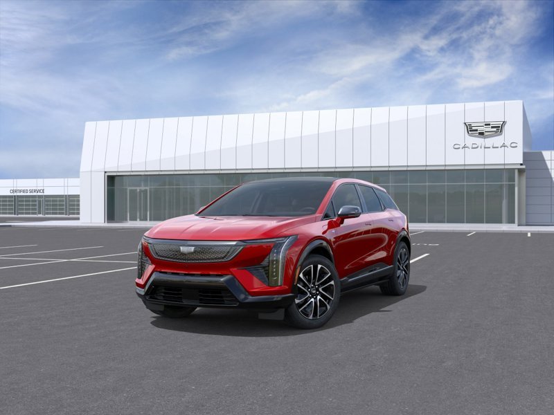 CADILLAC OPTIQ 4 portes - Sport 2027 Teinte rouge éclatant Sherbrooke - photo #7