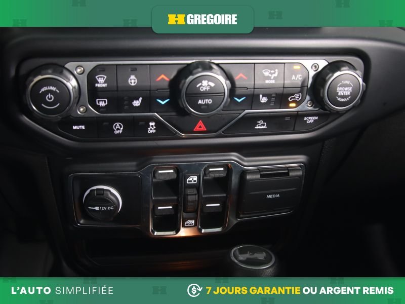 Jeep Wrangler 2022 Gris Saint-Eustache - photo #15