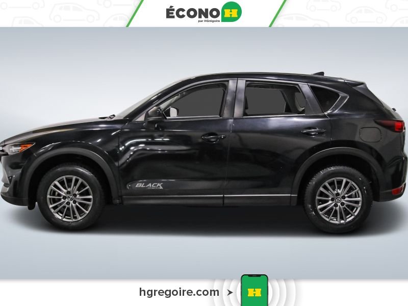 2018 Mazda CX-5 2018 Black