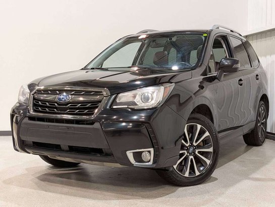 2018 Subaru Forester Black