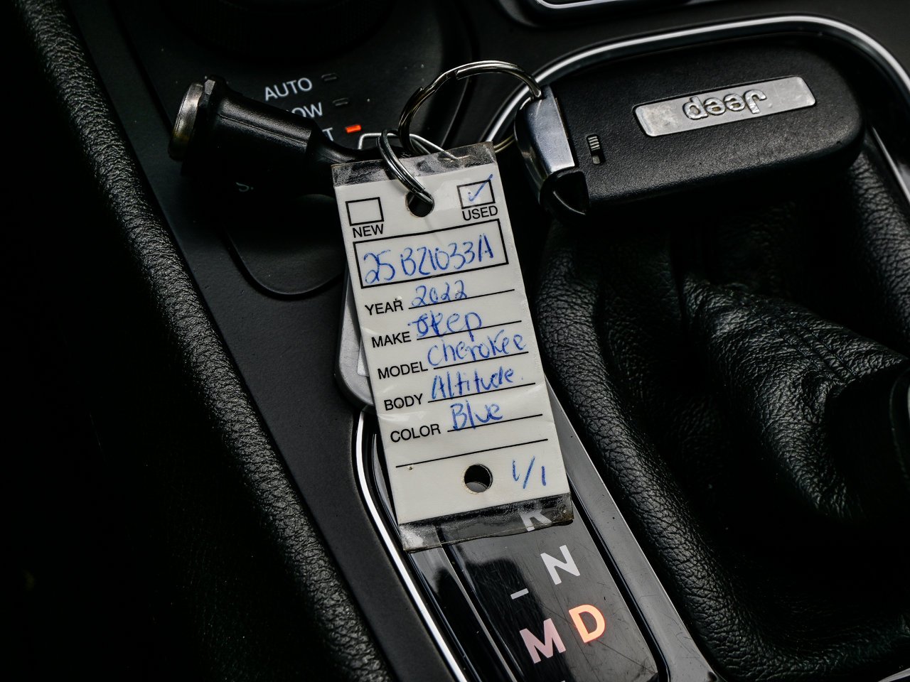 2022 Jeep Cherokee Altitude 4x4 Blue Sherwood Park - photo #31
