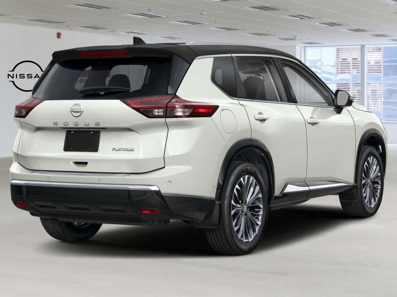 Nissan Rogue 2026 Blanc Everest triple couche deux tons Saint-Eustache - photo #1