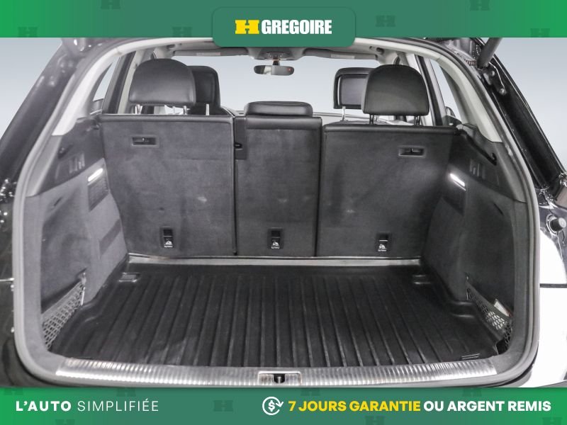 Audi Q5 727929 | Progressiv AWD AUTO A/C CUIR TOIT NAV MAGS CAM REC 2019 Noir Laval - photo #26