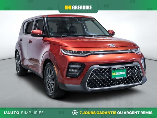 Kia Soul 2021 2021 Brun