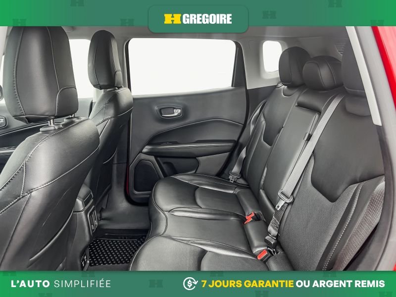 2021 Jeep Compass Red Blainville - photo #32
