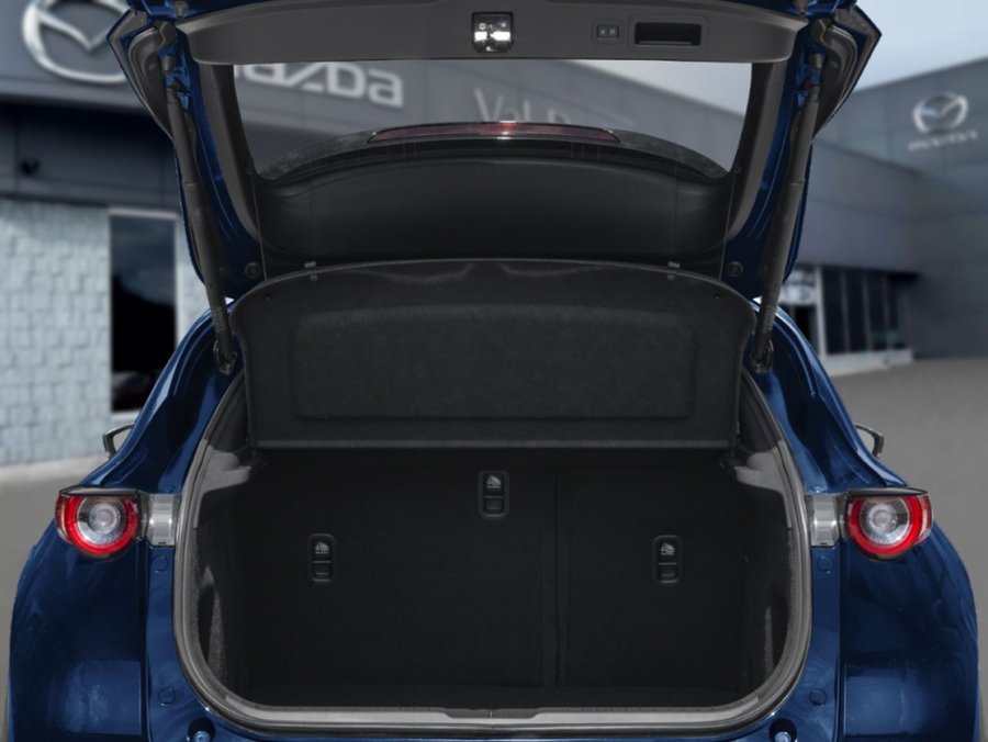 Mazda CX-30 GT turbo, awd, toit ouvrant, Écran 360 degré, Navigation, chargeur sans fil pour cellulaire 2025 Noir de jais mica