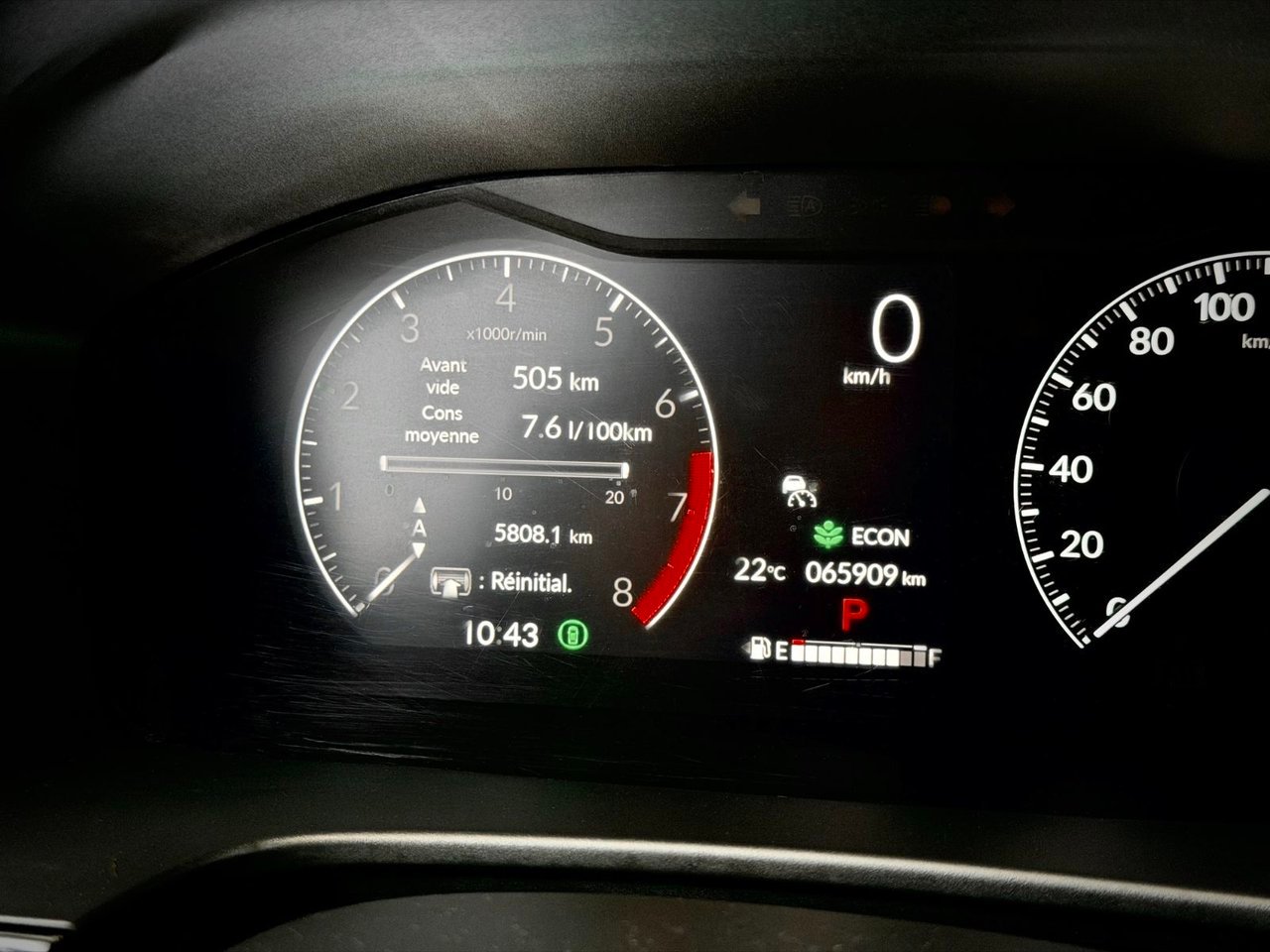 Honda CR-V 2023 Gris Notre-Dame-des-Prairies - photo #28