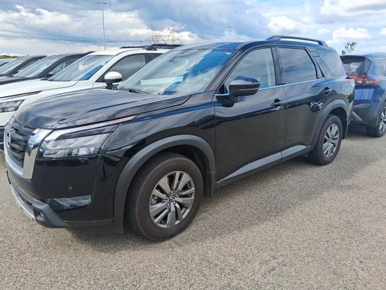 Nissan Pathfinder SV 4RM 2024 2024 Noir