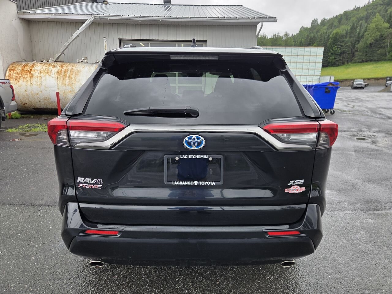 Toyota RAV4 Prime XSE TI 2023 Noir minuit métallisé Lac-Etchemin - photo #3