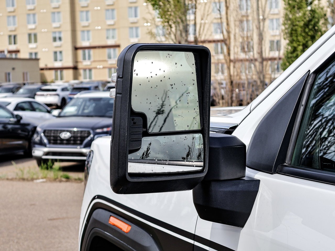 2024 GMC Sierra 3500HD 4WD Reg Cab 142 SLE White Sherwood Park - photo #6