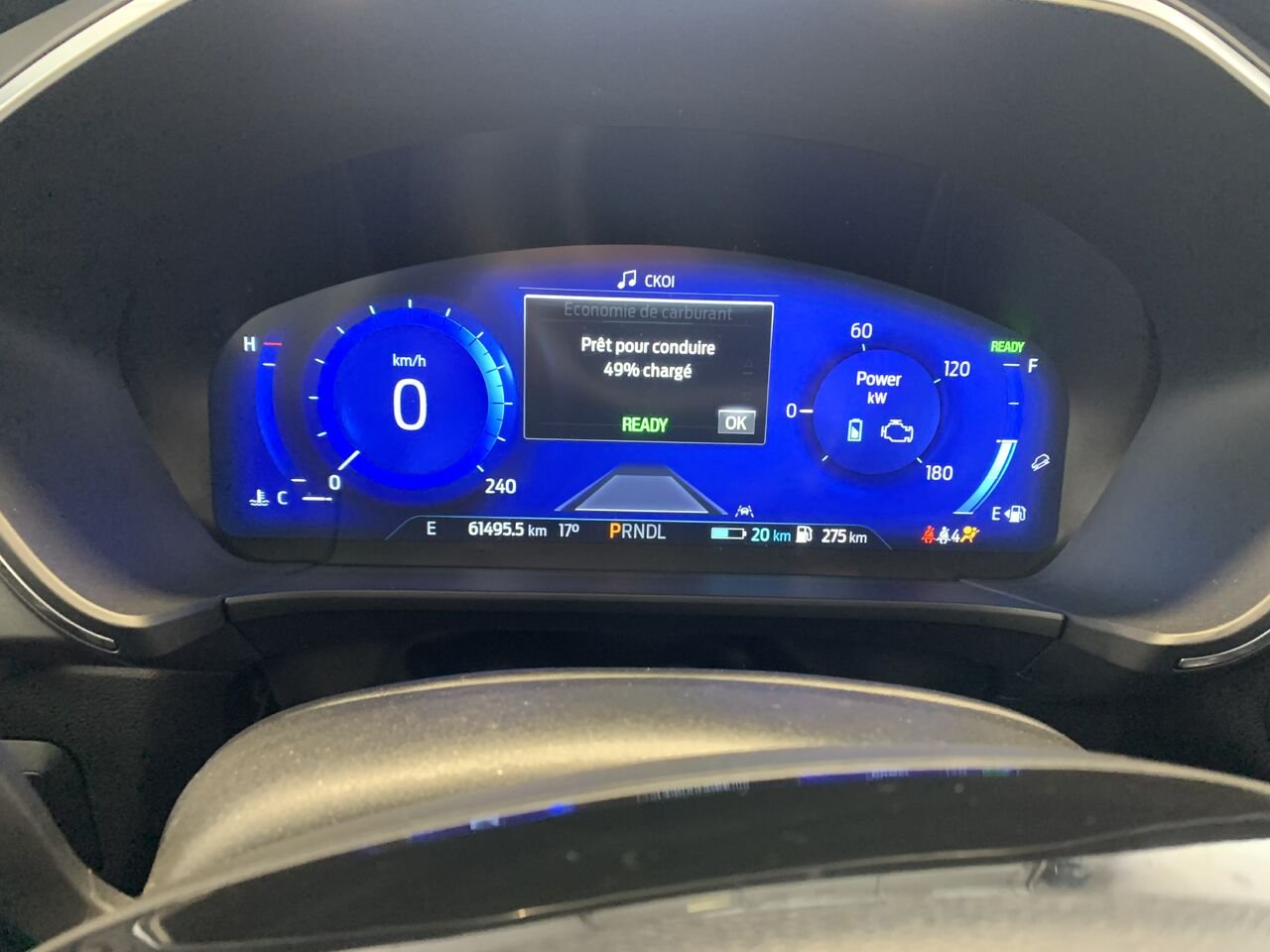 Ford Escape TITANIUM PHEV ESCAPE TITANIUM PHEV 2022 Bleu Châteauguay - photo #28