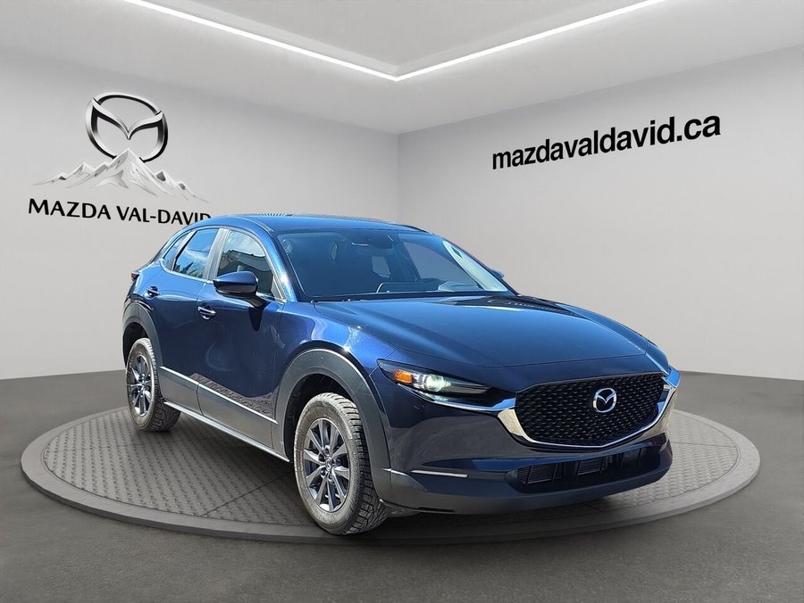 Mazda CX-30 GX, Caméra de recule, Bluetooth, Démarreur à distance 2021 Bleu