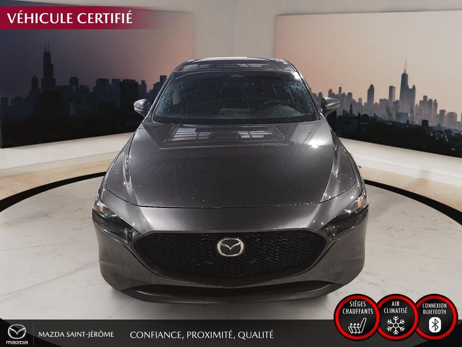 Mazda Mazda3 Sport GX | 5 PORTES | AUTOMATIQUE | MAGS | 2025 Gris