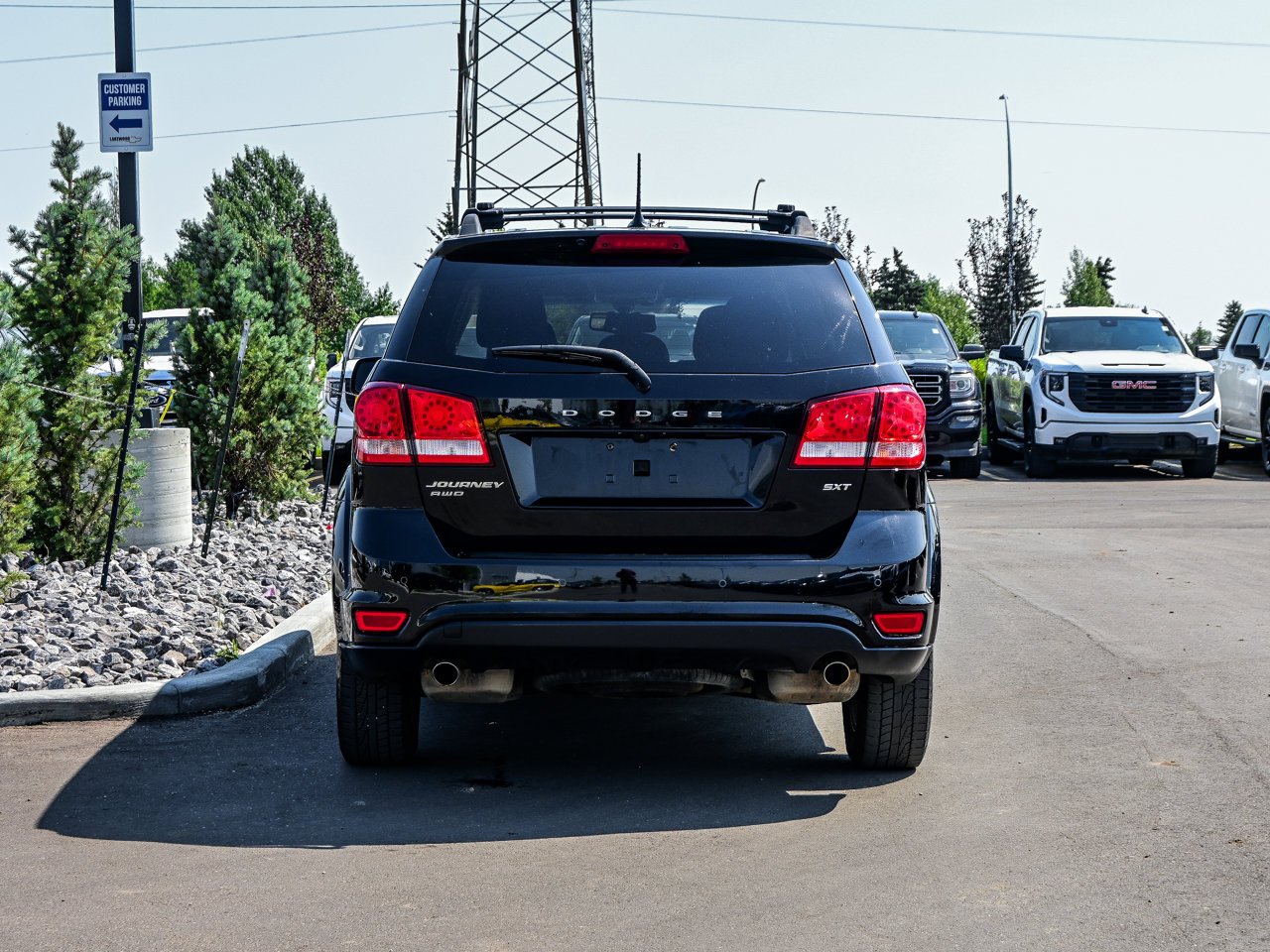 2017 Dodge Journey AWD 4dr SXT Black Sherwood Park - photo #11
