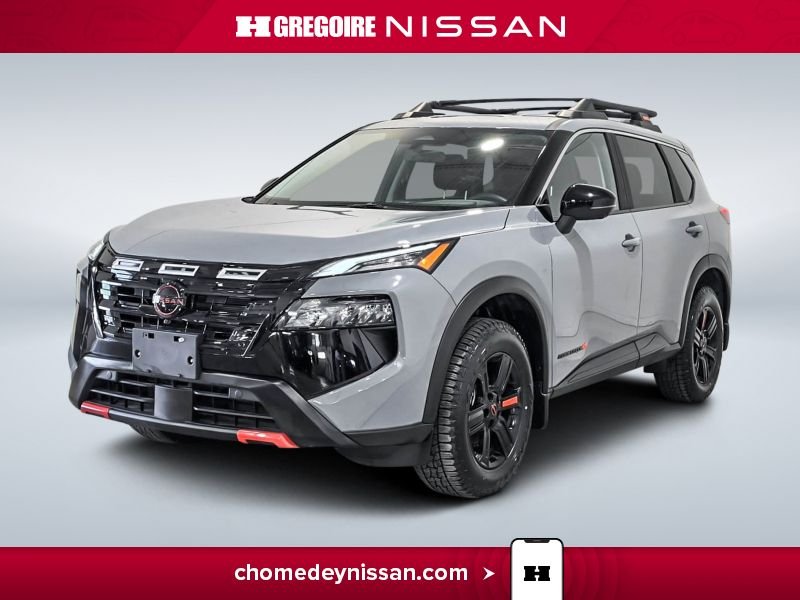 Nissan Rogue 2026 2026 Gris