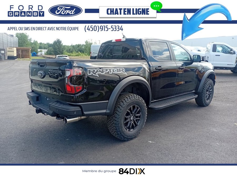 2024 Ford RANGER Black