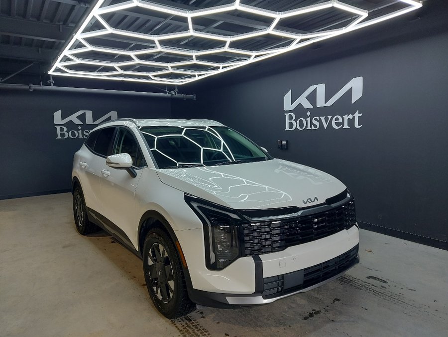 2026 Kia Sportage hybride 2026 White