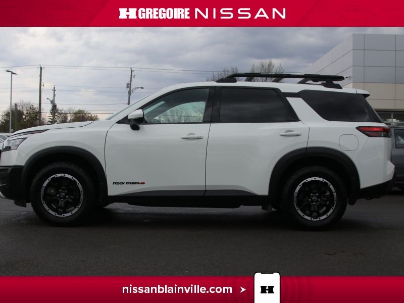 Nissan Pathfinder 2024 2024 Blanc