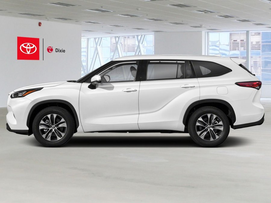 2022 Toyota Highlander 2022 White