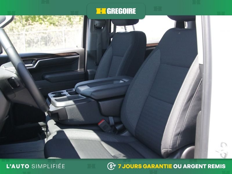GMC Sierra 1500 820165 | Elevation 4WD AUTO A/C MAGS NAV CAM RECUL BLUETOOT 2024 Blanc Laval - photo #10