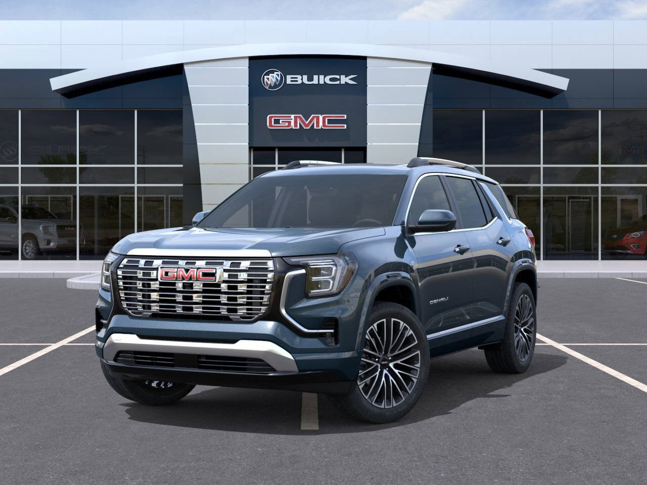 2026 GMC Terrain Traction intégrale 4 portes Denali DOWNPOUR METALLIC Gatineau - photo #5