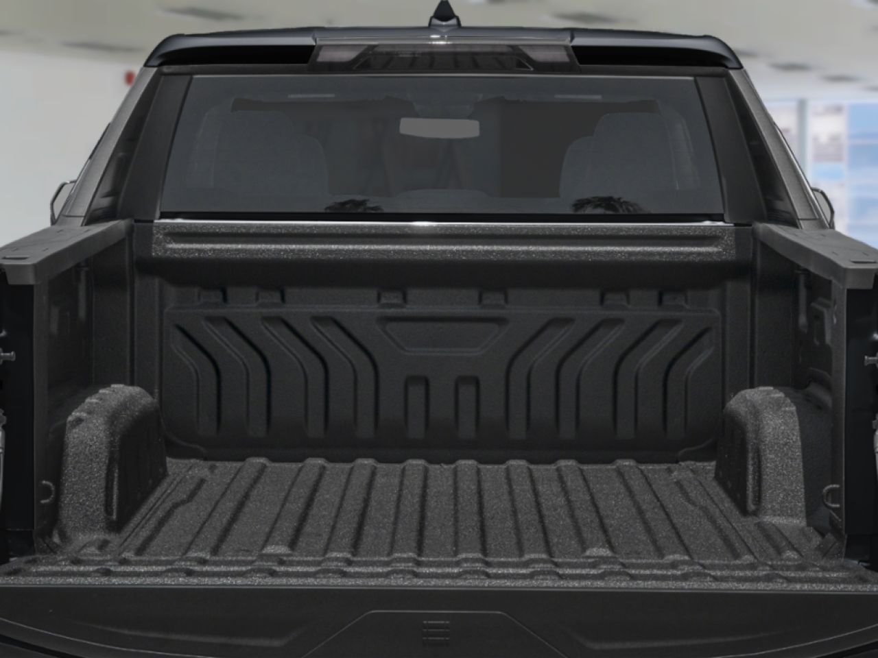 2024 CHEVROLET Silverado EV WT cabine multiplace e4RM avec 3WT Black Amos - photo #4