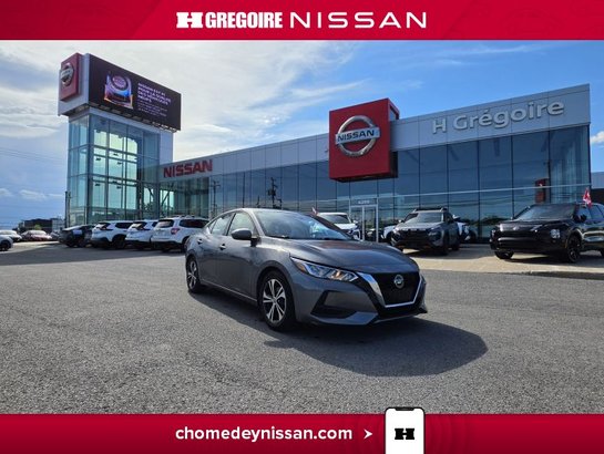 Nissan Sentra 2020 2020 Gris