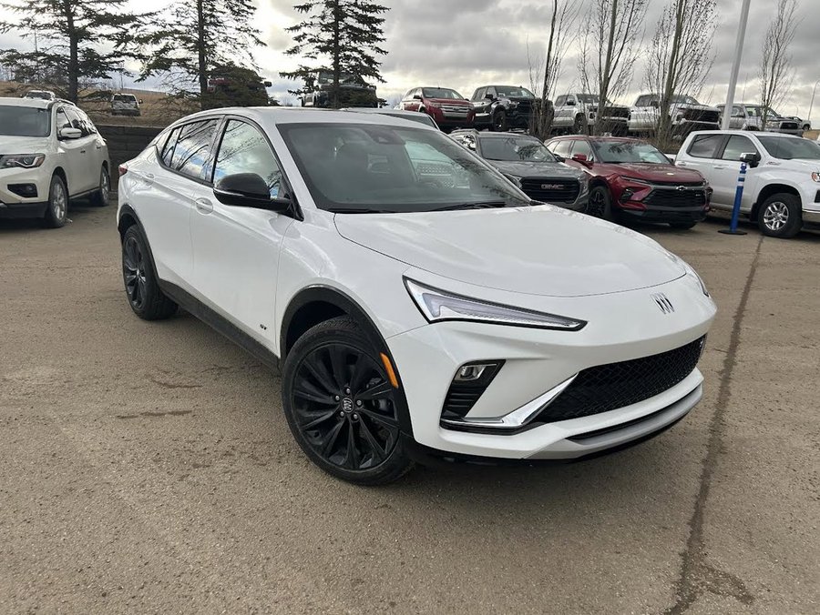 2025 Buick Envista 2025 White