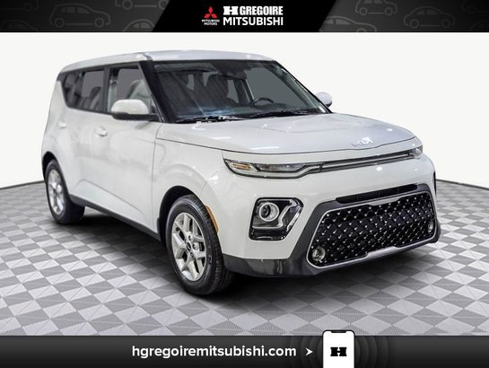 2022 Kia Soul 2022 White