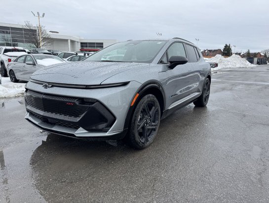 2025 CHEVROLET EQUINOX RS 2025 Silver