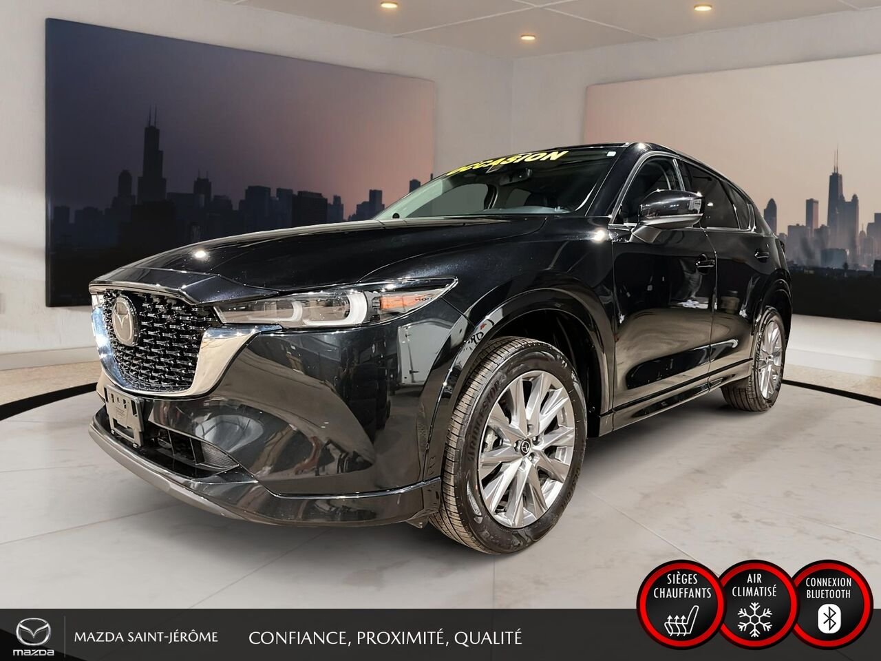 Mazda CX-5 2025 Noir Ste-Agathe des Monts - photo #0