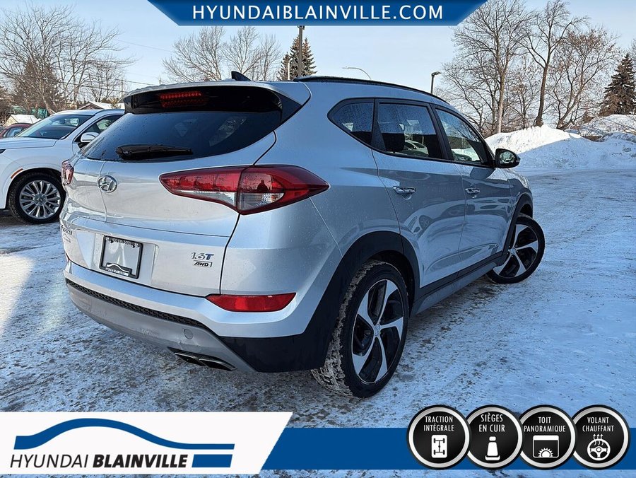 2018 Hyundai Tucson 2018 Silver