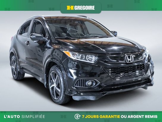 2020 Honda HR-V 2020 Black